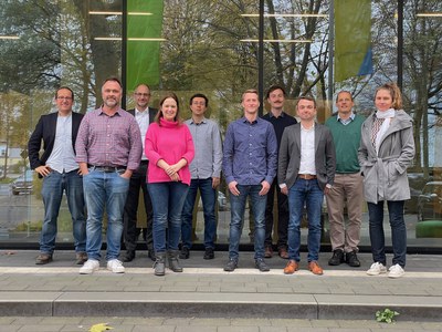 [November 2022] – Kick-Off Treffen in Wuppertal