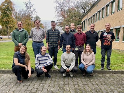 [Oktober 2024] Verbundtreffen am Forschungszentrum Jülich